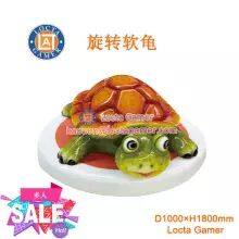 Guangdong Zhongshan Taile Amusement Children\'s Indoor Carnival Naughty Fort Electric Inflatable Fort Climbing Sports Amusement Bubble Pool Rotating Soft Turtle (LT-KL08)