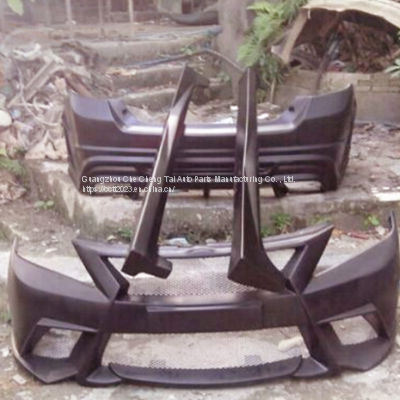 The Toyota Camry Cars Surround the Front and Rear Bars of the 12-14 Toyota Camry With Skirt Modifications and Toyota Camry Bumpers photo-3