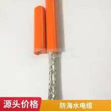 Rousheng Cable Anti-underwater Pressure Special Polyurethane (PUR) Underwater Cable Diver Talk Line Bending Resistance Long Service Life Welcome to Customize photo-4