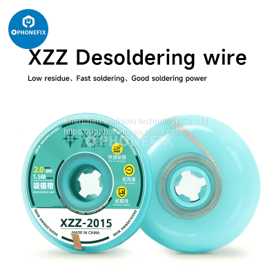 XZZ-2015 Desoldering Wire Cleaning Pure Copper Braid Solder Wick