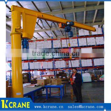 Swing arm jib crane 0.5t