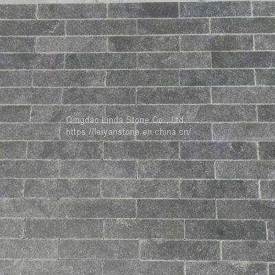blue limestone paver