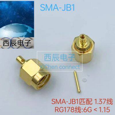 RF coaxial connector SMA-JB1