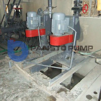 Easy Installation Anti-Abrasion Coal Delivery Rubber Submersed Slurry Pump