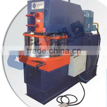 Hydraulic Notching Machine for Angle Bars (CA140)