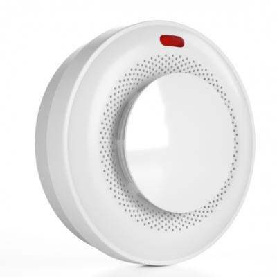 Intelligent graffiti WiFi smoke alarm wireless smoke detector/alarm