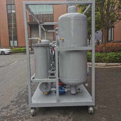 Mobile Used Lubricant Oil Recycling Machine/Oil Purifying Plant photo-4
