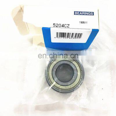 20*47*20.64mm 5204CZ bearing 5204C Double Row Ball Bearing 5204CZ