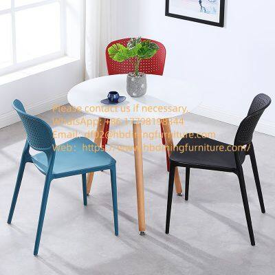 Plastic dining chair