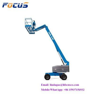 Hydraulic Towable Telescopic Boom Lift Tables Self-propelled Articulated Boom Lift for Building Construction Trailer Boom Lift photo-2