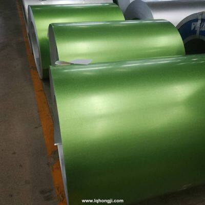 Алюминиево-цинковые окрашенные рулоны могут быть использованы для изготовления температурно-индикаторных покрытий photo-4