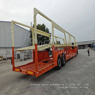 Customized Philippine Export Semi-trailer Transport Semi-trailer photo-4
