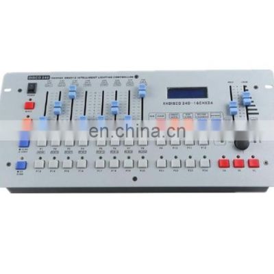 stage lighting equipment disco 240 dmx console 240ch dmx controller