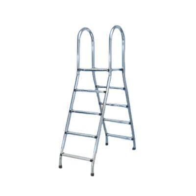 SP Stainless Steel Portable Pool Ladder Two Sided With Anti-Slip Feature Premium Swimming Pool Accessories photo-2