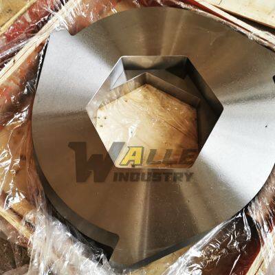 Waste Tires Shredder Truck Tyre Car Tire Shred Rubber Powder Machine Recycling photo-2