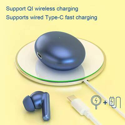 Hot Selling Enc Anc Noise Cancelling Wireless Earphones Hifi Stereo Earbuds Gaming In-ear Tws With Long Battery Life