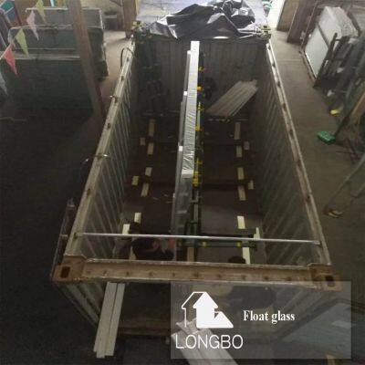8-19mm Jumbo Size Clear Tinted Float Piece Glass for Building photo-5