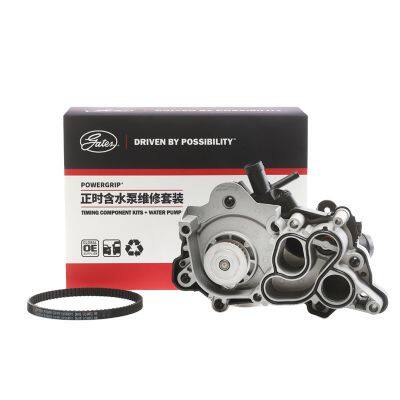 Original Gates KP181S5M10 Car Engine Cooling System Water Pump Repair Kit for Chevrolet Bomba de