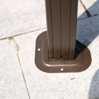 3*3m Sunshade Waterproof Gazebo Outdoor Use With Curtain and Net photo-4