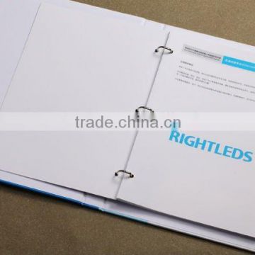 Professional style & fashion file folder printing