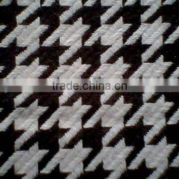 2016 Fashion Houndstooth Wool Fabric