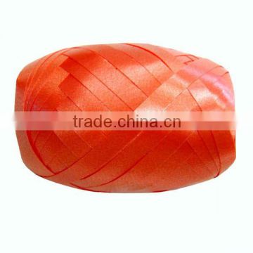 Orange Color 5mm*10m Raffia Paper Ribbon Egg for Party/Festival Gift Packaging or wrapping