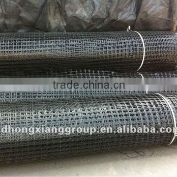 Road construction material biaxial geogrid/slope reinforcement geogrid