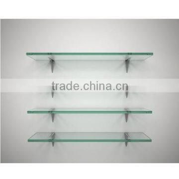 Excellent Quality Beauty Clear Tempered Glass Shelves photo-3