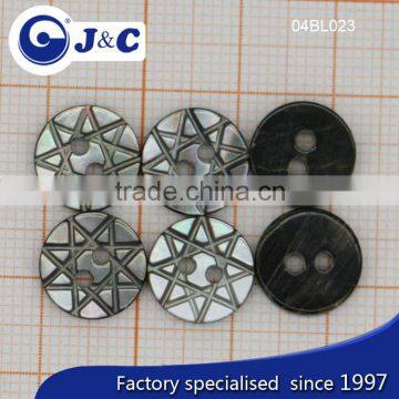 Blacklip Shell Buttons, Mop Sea Shell Buttons, Shirt Button, BL023, BL024 photo-2