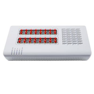 In Stock! Router Goip 32 Sim Slots DBL SIM BOX Hot Selling 2G Goip 32 Ports Support IMEI Change Call Center GSM Voip Gateway