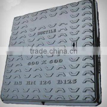 1000x1000 ductile iron manhole cover