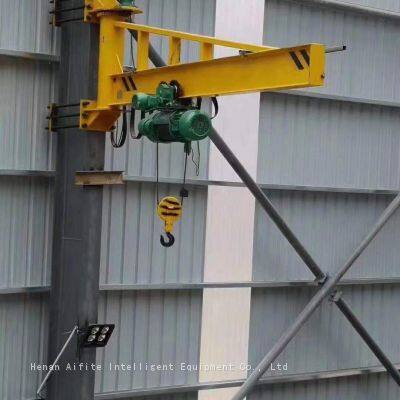 Aifite 5T Fixing Crane Mounted on the Steel Column photo-4