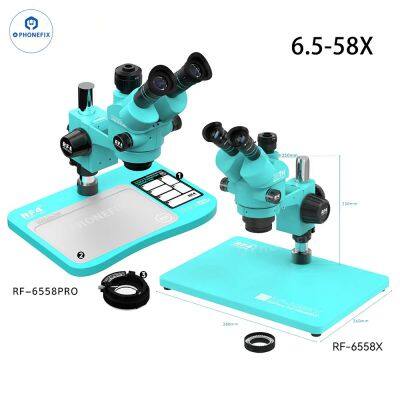 RF4 RF-6558X RF-6558PRO 6.5-58X Microscope Camera For Mobile Phone Repair