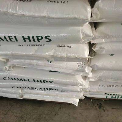 Plate-grade HIPS Taiwan Province Chimei PH-888G High-strength high-impact gloss high-temperature resistant polystyrene raw material