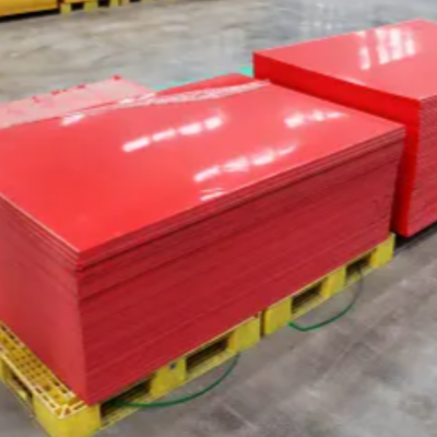 various colors pe pe500 plastic sheet cut to size