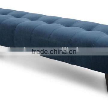 Novel design comfortable graceful fabric sofa sets with wooden legs 3+2+1 PFS390106