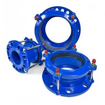 Ductile Iron Universal Flange Adaptor High Pressure 57-74 Oil Pipeline Water Treatment Firefighting Pipe Flange