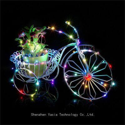 Factory Priced 3M 5M IP65 Fairy String Lights LED Copper Wire Battery Operated for Christmas Decor photo-4
