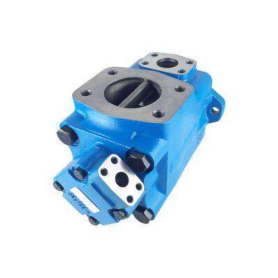 Высококачественный насос Vickers 4520v 4520V-30A6/35A8/42A7/50A10/60A12/75A/11 двухколичественный масляный лопастной насос гидравлический насос