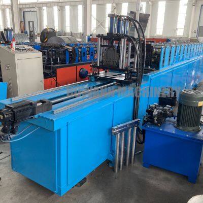 Full Automatic c Stud Steel Light Keel Roll Forming Machine photo-3