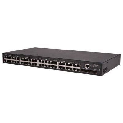 H3C S5130S-52P-EI-R Enterprise Switch - 48 Gigabit Ethernet + 4 SFP Ports, Layer 2/3 Managed Switch photo-3