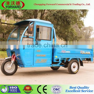 2015 hot selling heavy loading electric truck with closed cabin