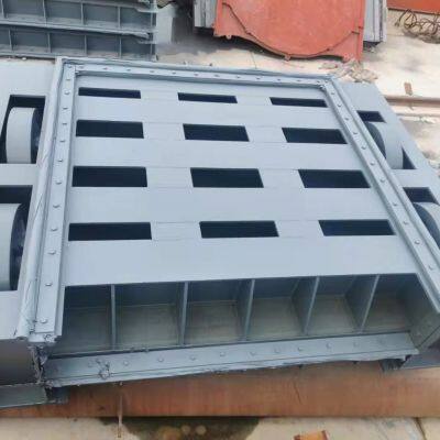 Hydraulic Elevator Steel Sluice Gate for Water Diversion, Irrigation, and Flood Control Projects photo-1