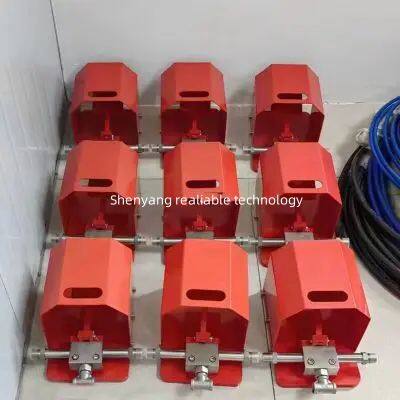 1500bar 2800bar High Pressure Relief Valve 150Mpa High Pressure Foot Control Valve Overflow Valve