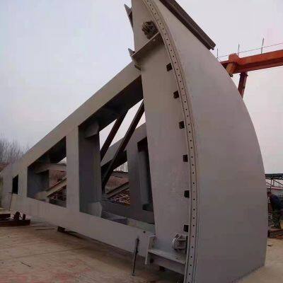 Gambian manufacturer supplies curved steel sluice gates for reservoirs and rivers, sliding steel gates, and drum hoist type lifting arched gates.