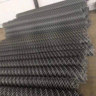 High Tensile Chain Link Woven Wire Mesh Roll Active Rhomboid Slope Protection Bending Factory Direct photo-3