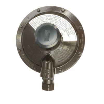 REGO LV5503B8 Pneumatic Gas Regulator Burner Pressure Reducing LPG Valves for Multiple Cylinder Installations 52 Kg/h Flow Rate