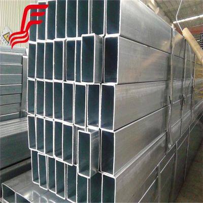 Galvanized Gi Steel Hollow Section Square Pipe Gi Tube photo-1