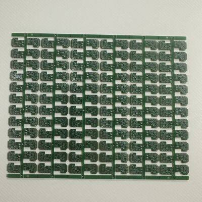 Customization of FR4 Copper Clad Laminate With 4mil/4mil Line/space, 1.2mm Thickness, Lead-free HASL, Matte Black Solder Mask and White Legend