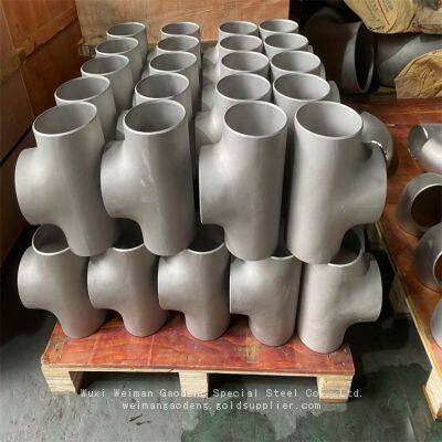 Nickellegierungselbow mit hervorragender Festigkeit für Stromerzeugungssysteme, Material N08020 und N02200 photo-3